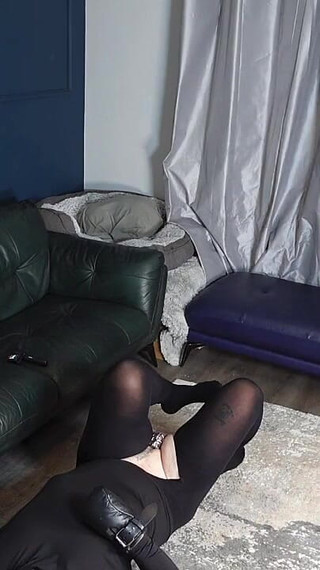 Power Pegging Anal Femdom Slave