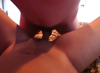 Hairy chick loves to deepthroat