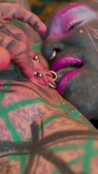 Trans Wife’s First Dick Experience - BBC Threesome, ATM & Deep Anal Fun