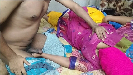 Village Hot Girl New Married Wife with Husband