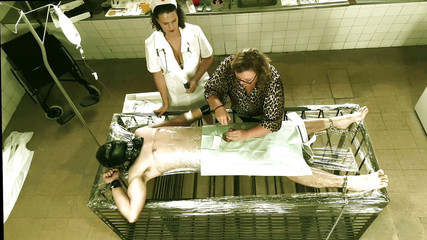 Dominatrix Mistress April - Correctional service, part 1