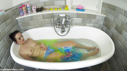 Bath Bomb and Playing