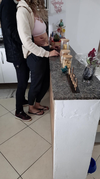 Stepdaughter Can't Even Rest While Having Breakfast