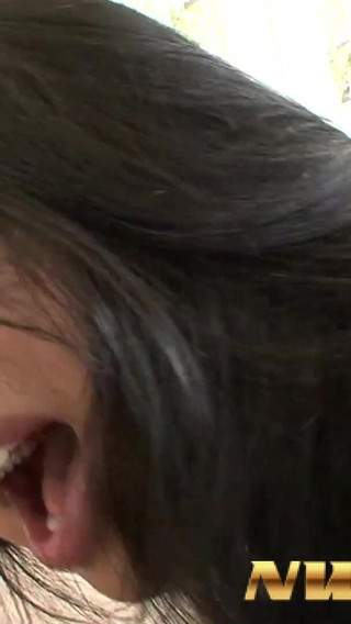 BBW Asian slut hard pounded with black dude