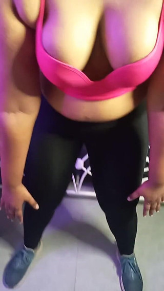 Drooling After Seeing the Neighbor's Stepsister Working Out