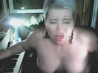 Public Fucking a Mature Whore in a Private Show...