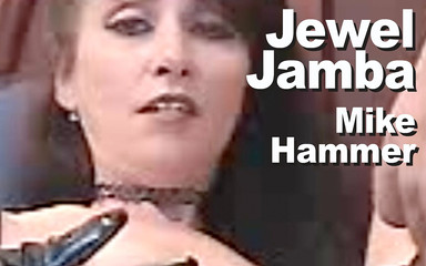 Jewel Jamba & Mike Hammer Fetish Fuck Fingered