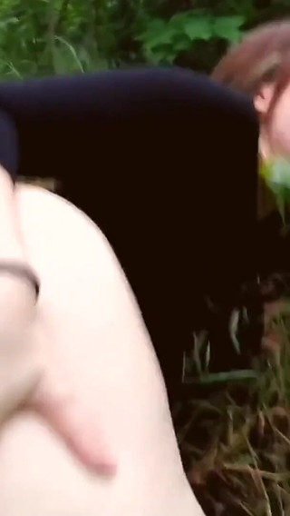 Horny Curvy Teen Fucked the First Comer in a New City