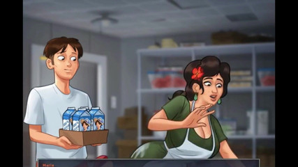 Summertime Saga Part 46 - Italian Booty by Misskitty2k