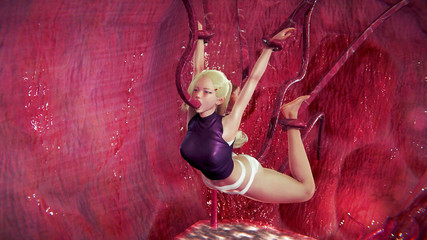 Ino found strange things in a cave