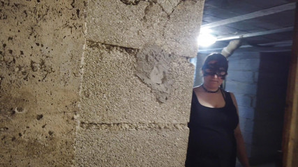 My Master Takes Me Back to the Cellar to Play with Me