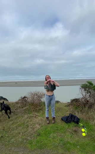 Just Thought You Might Enjoy the Beautiful Ocean View and Then Some.