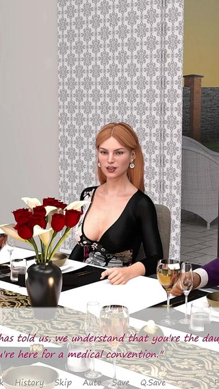 My Stepbrother 's Wife #44 Alan Kissed Justine in Front of John