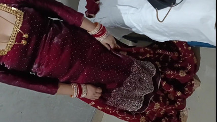 Tamil Bhabhi Was Ready for Party but She Was Fucked by Her Dever