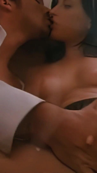 Threesome with Brunette MILF