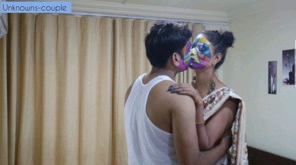 Artist with Bhabhi Exploring New Way of Love Making