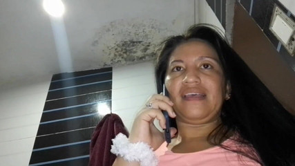 I Was so Horny I Was Looking to Take a Shower and Ended up on a Sexy Video Call with My Stepfather