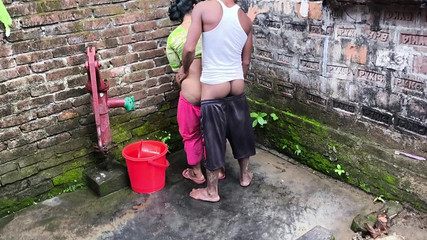 Brother-in-law's First Sex Video Bhabhi with