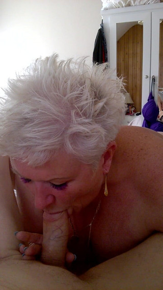 Joolz and the Old Guys Cock