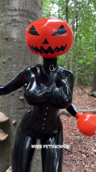 You Never Know What’s Hiding Between the Trees