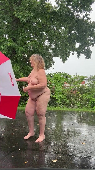 Naughty Time Early Saturday in the Rain