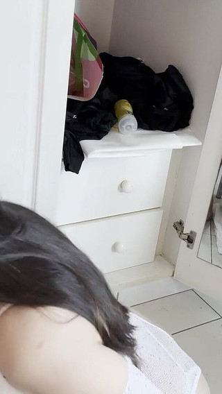 First Double Penetration - Real Home Amateur Video - Anal