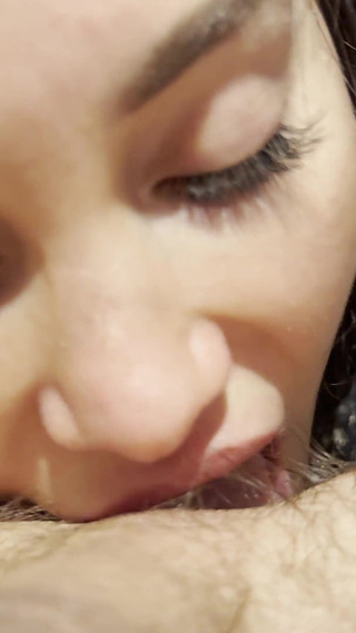 Monika Fox POV Blowjob, Handjob, Rimming and Gets Cum on Stomach in Hotel with Lover!