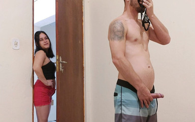 Milf Sexy Stepmom Horny After Catching Her Stepson Smelling Her Panties