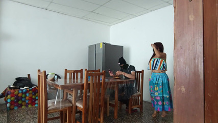 Sinful Maid Spreads Her Pretty Pussy Open