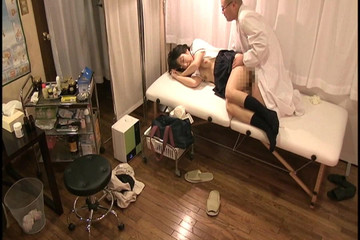 Doctor Working at a Shady Urology Clinic in the Sticks Committing Obscene Acts