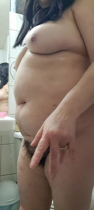 Mature MILF Naked Underneath