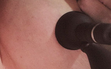 American MILF Nipple Pinch Pussy Pump Dildo Masturbation