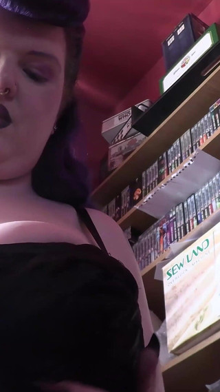 Little Black Dress Tease