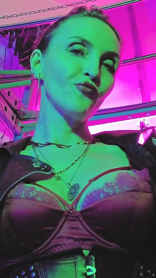 Dominatrix Eva Latex Femdom Mistress Big Dick BDSM Solo Rubber Leather Heels Hot Sexy Big Ass