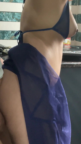 Stepaunty Gave Me Relief with Love in the Kitchen