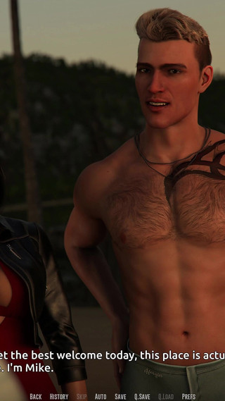 A Very Lucky Bay Lifeguard (part 3)