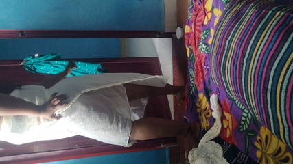 Casual Talking After Sex with Her Partner