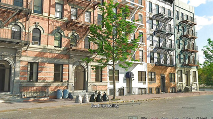 Freshwomen Part 1 - MILF Landlady Has Huge Boobs