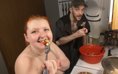 Cum Cooked Mediterranean Cucumber Salad