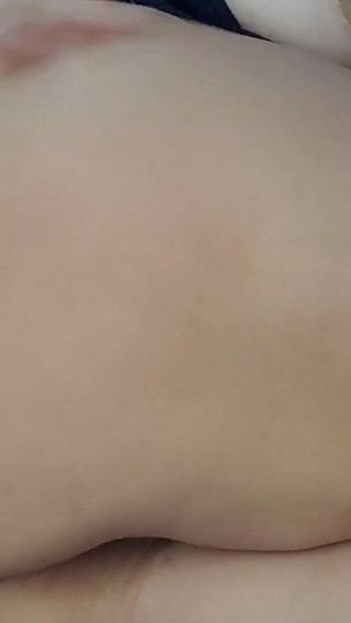 Cheating Wife Touches Her Tits on a Video Call for Her Lover and Shows Him Her Huge Fat Ass.