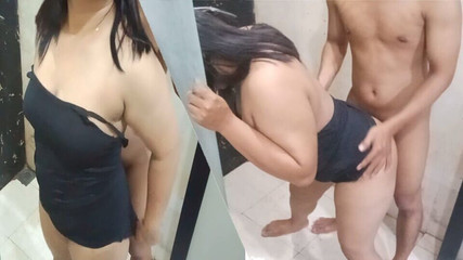 Stepaunt Fucking in the Bathroom