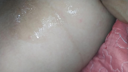 Hyperexcited with the Bull Sucking My Toes, with Finger in My Ass Hole and Vibrator on My Clit, All at the Same Time