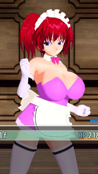 Girl Beats Hero Camil(boko877)