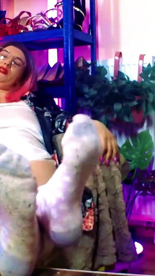 Lady Angela Cute but Dirty Socks