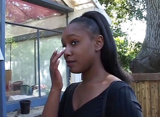 Brown babe loves big cocks