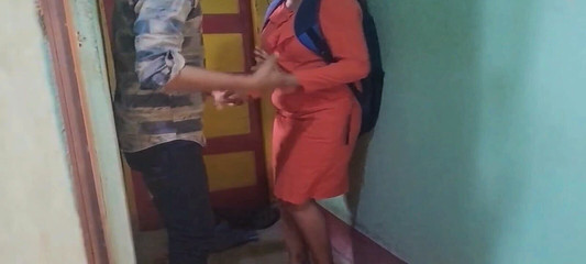 Indian Student Left the Girl's Tuition with Pleasure