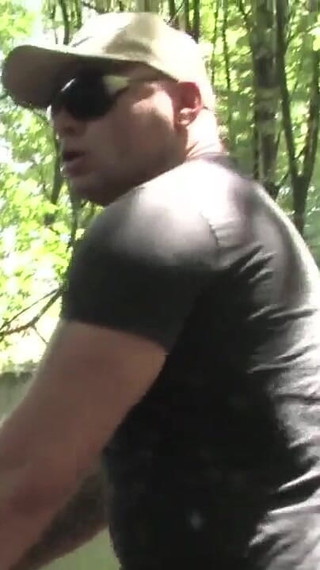 Sex outdoor with his horny and naughty stepsis