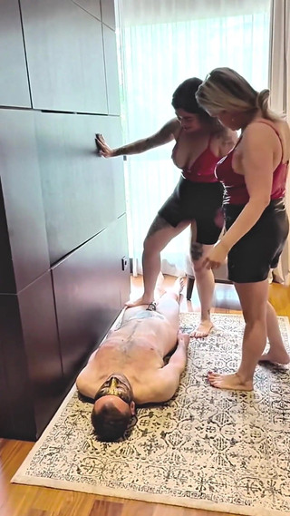 Foot Humiliation Double Trampling