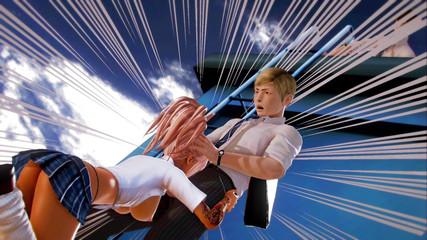 Waifu Academy -( Kayane Scenes )- Pt 01