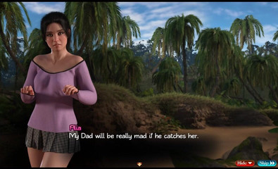 Treasure of Nadia [v21022] Part 37 Beach Fuck Pussy by Loveskysan69